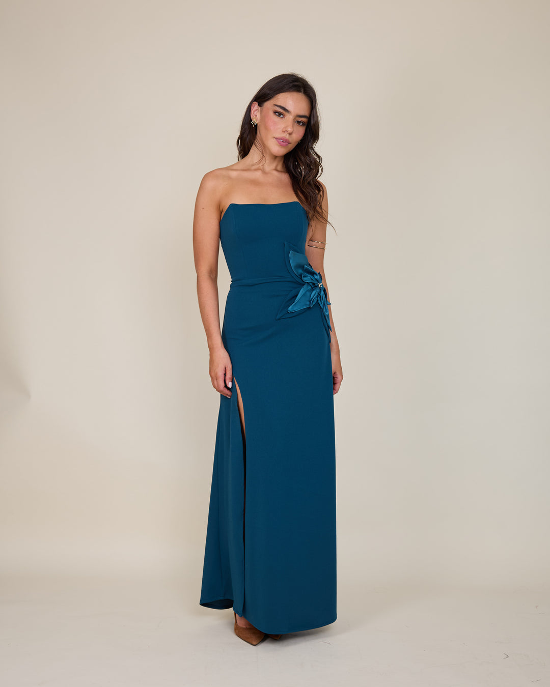 Vestido Gardenia Azul