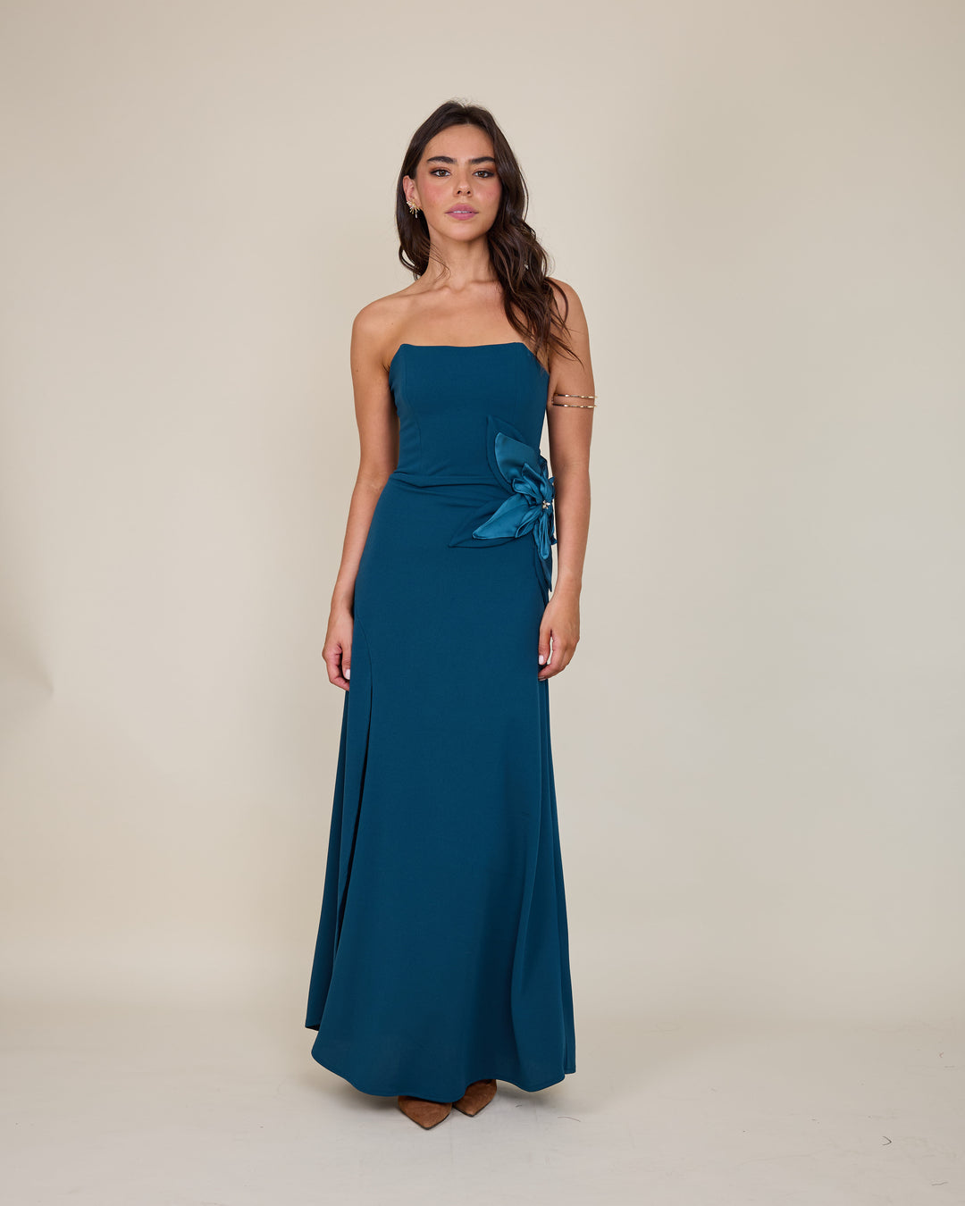 Vestido Gardenia Azul