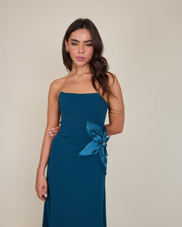 Vestido Gardenia Azul