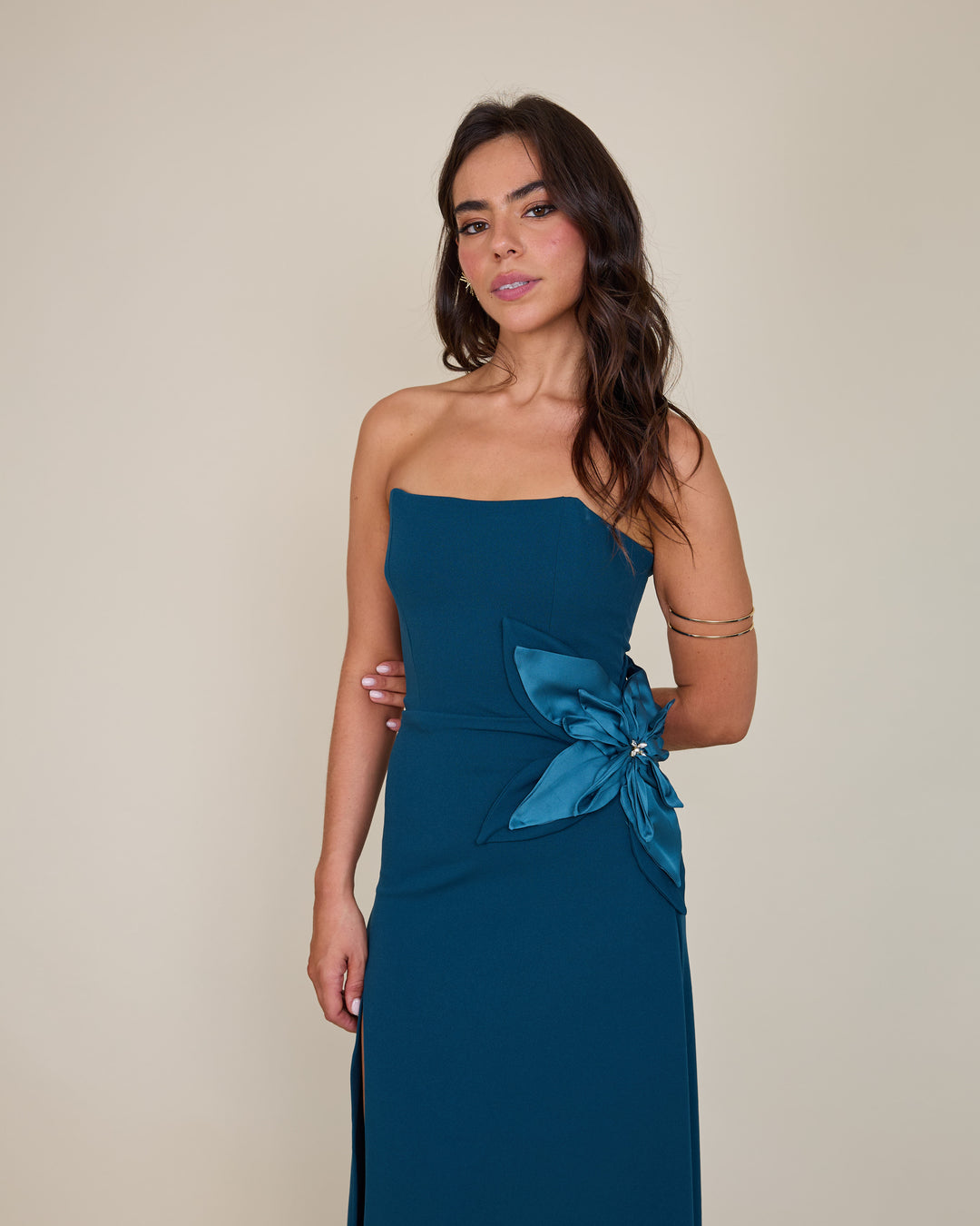 Vestido Gardenia Azul