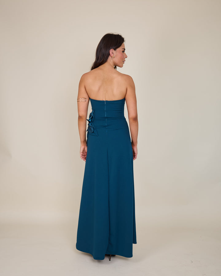 Vestido Gardenia Azul