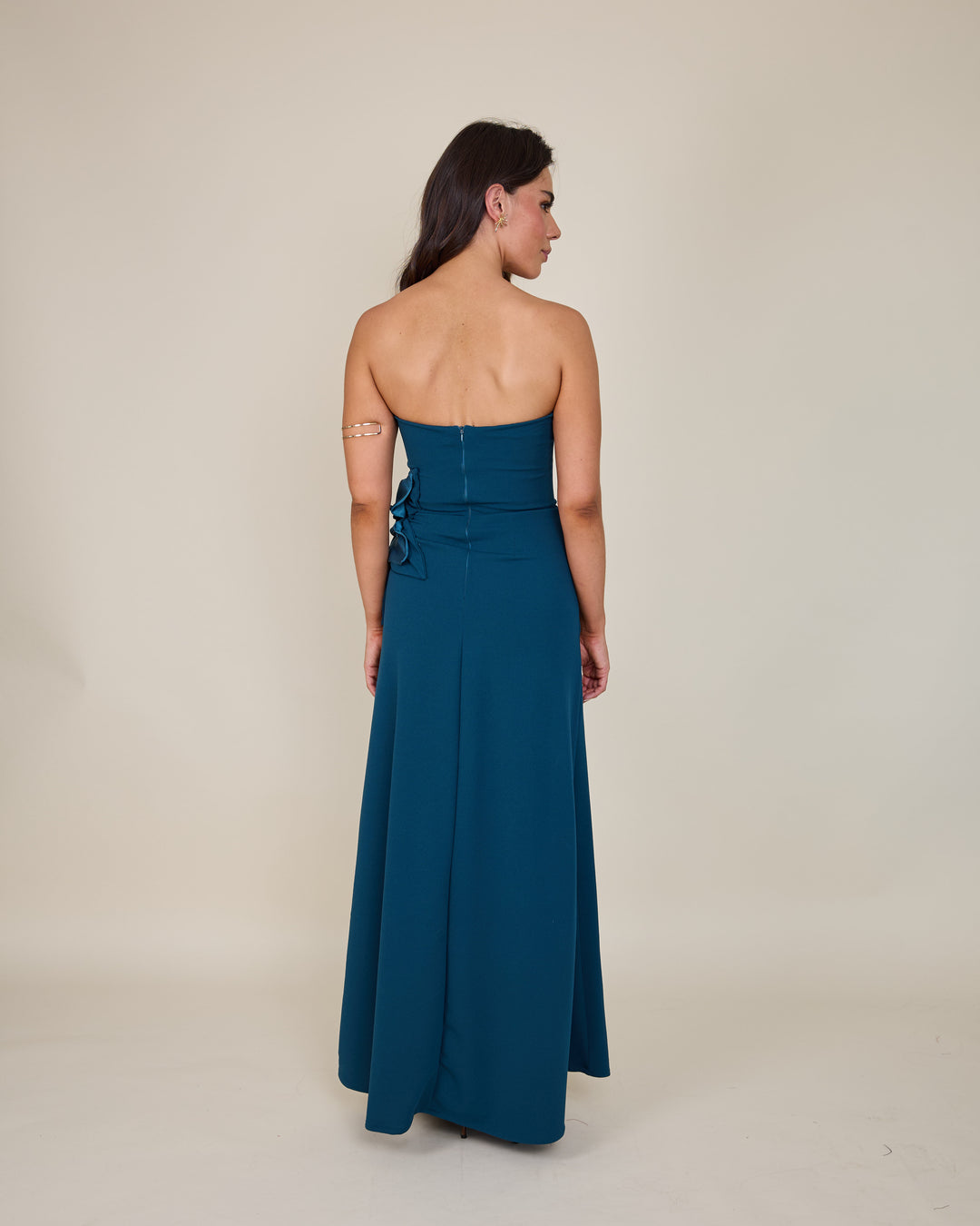 Vestido Gardenia Azul