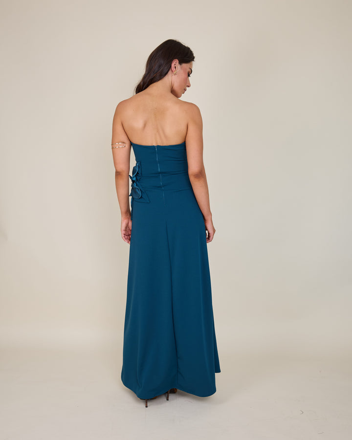Vestido Gardenia Azul