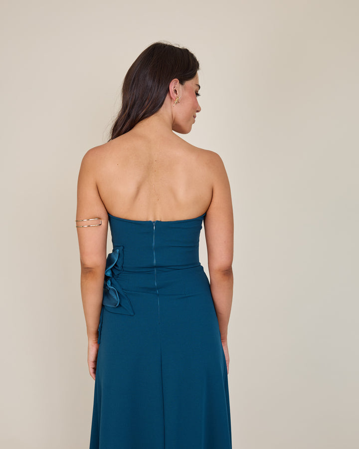 Vestido Gardenia Azul