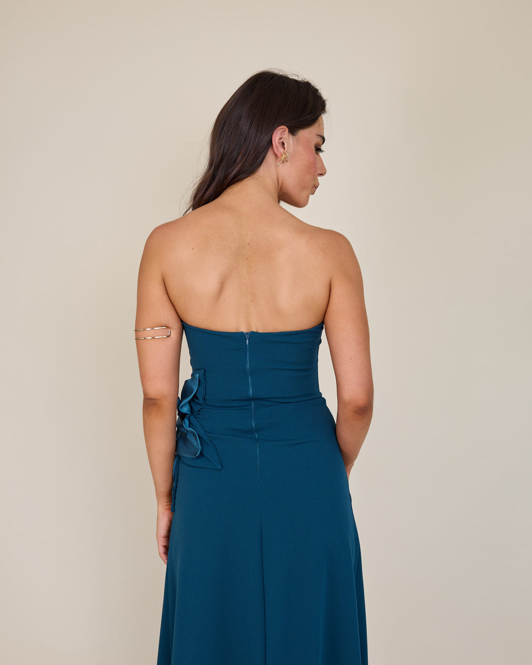 Vestido Gardenia Azul