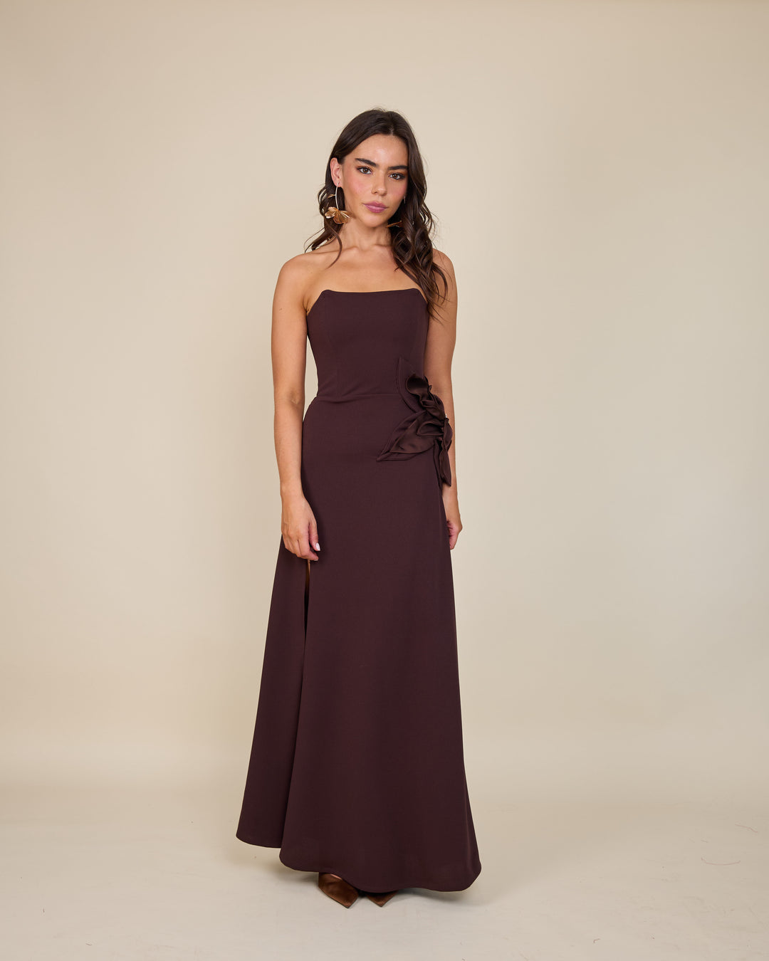 Vestido Gardenia Cafe