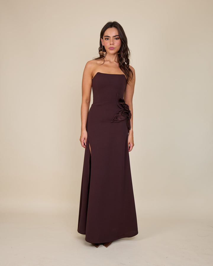 Vestido Gardenia Cafe