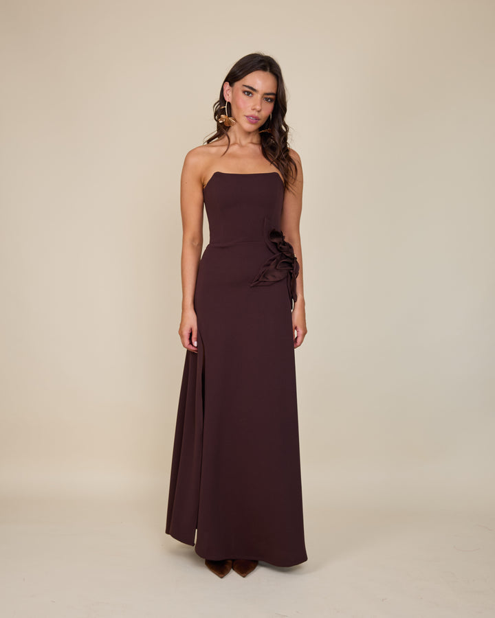 Vestido Gardenia Cafe