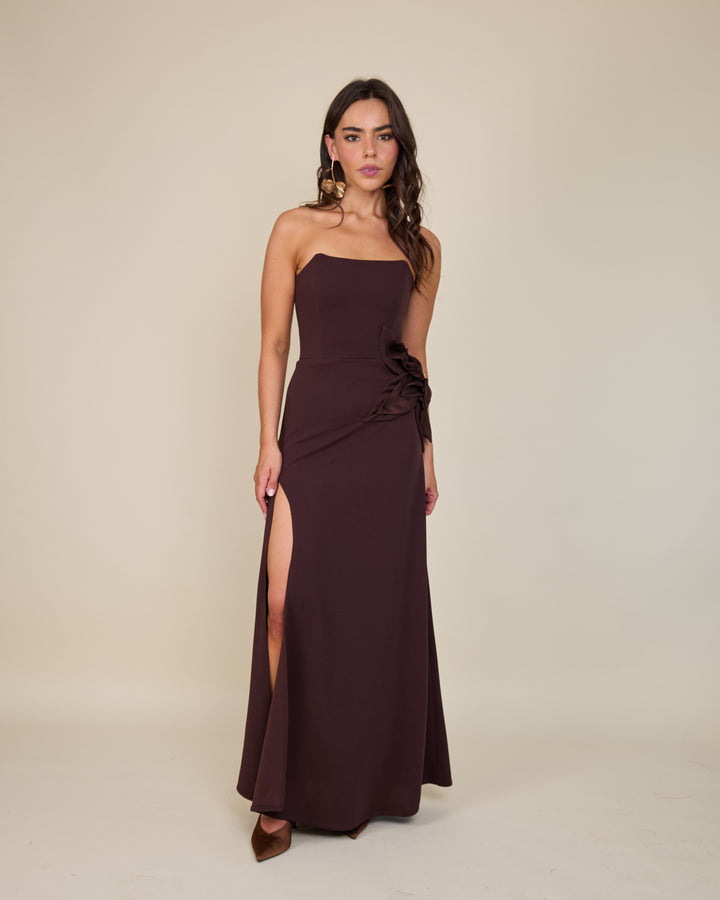 Vestido Gardenia Cafe