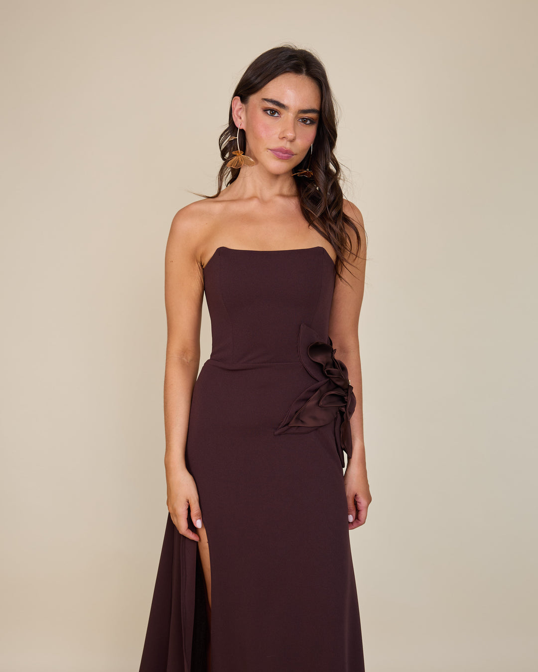 Vestido Gardenia Cafe