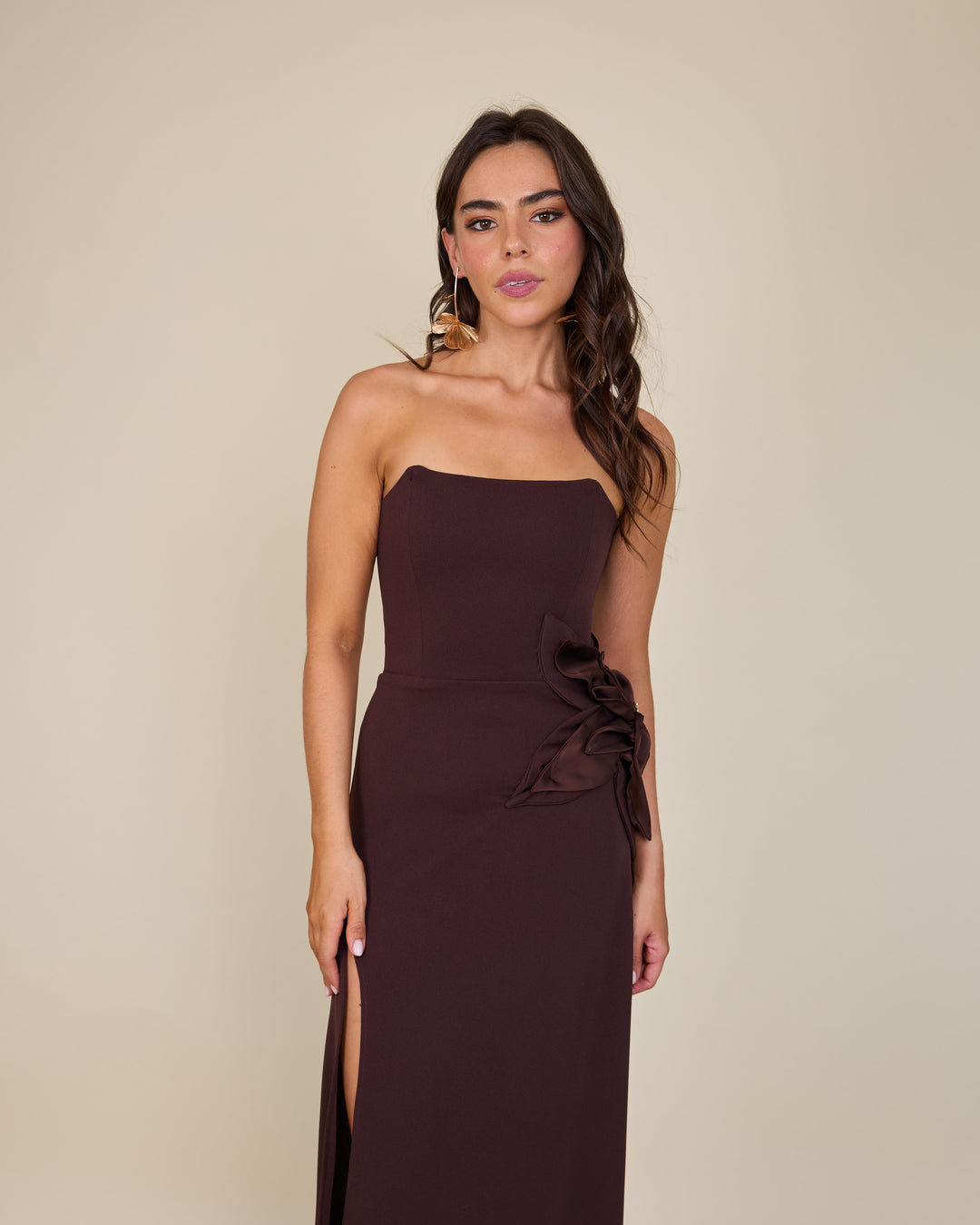 Vestido Gardenia Cafe