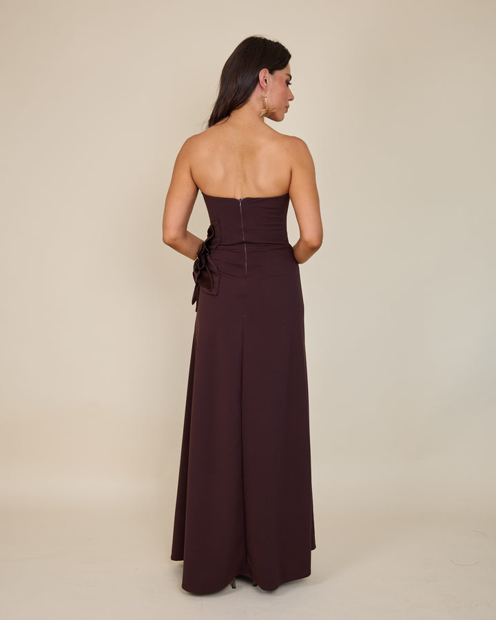 Vestido Gardenia Cafe