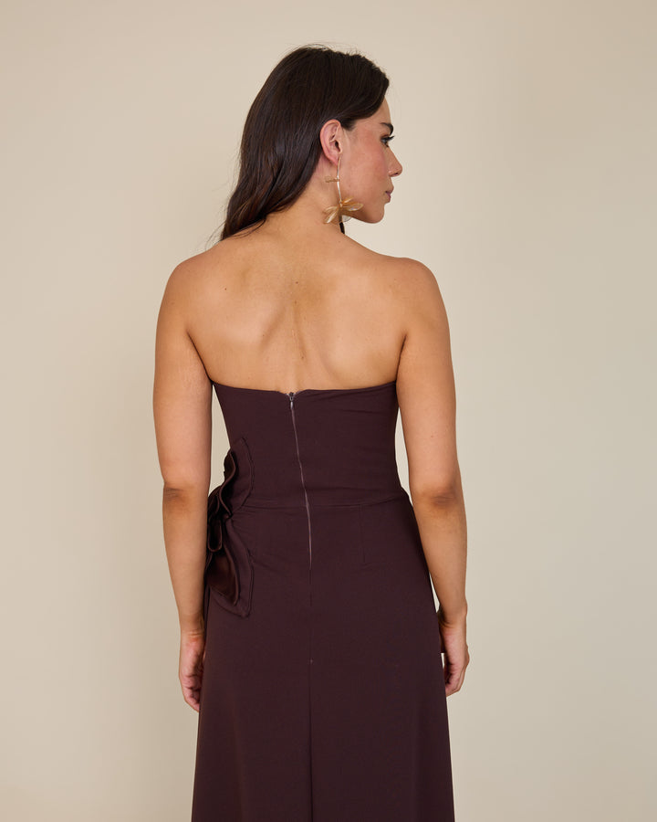 Vestido Gardenia Cafe