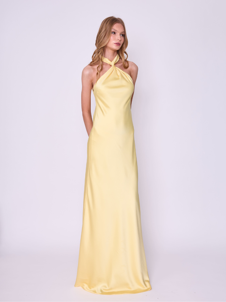 Vestido Louisa Amarillo