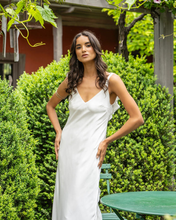 Vestido Praga Blanco Novia