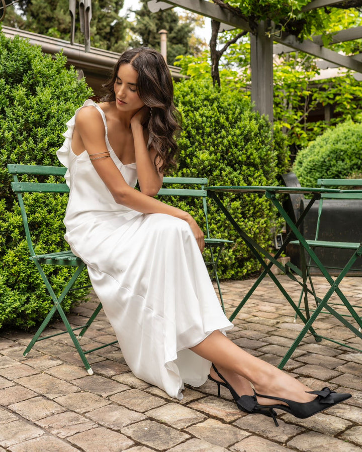 Vestido Praga Blanco Novia