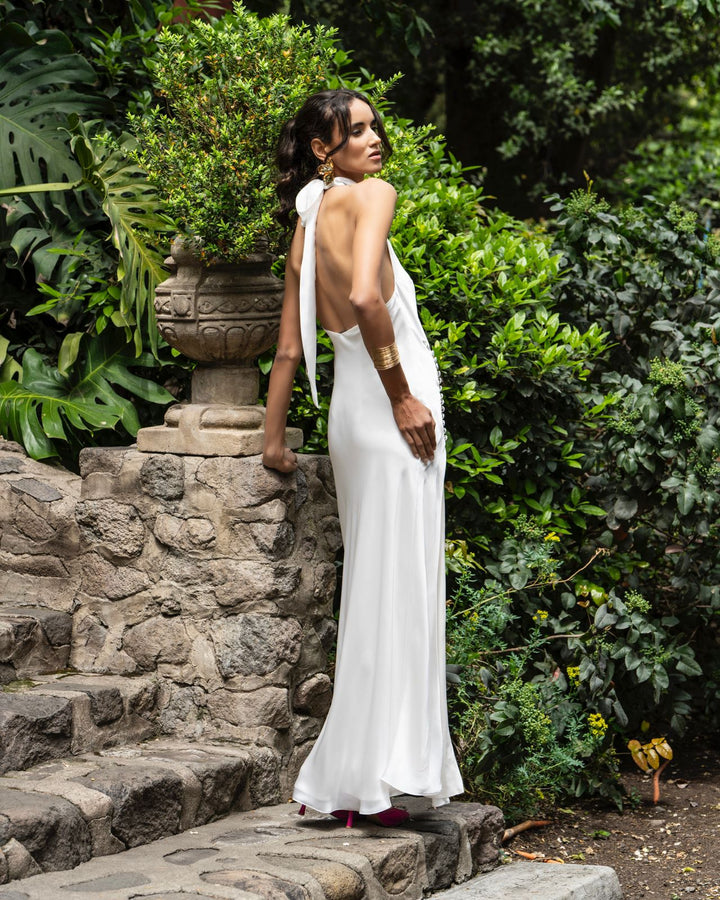 Vestido Berna Blanco Novia