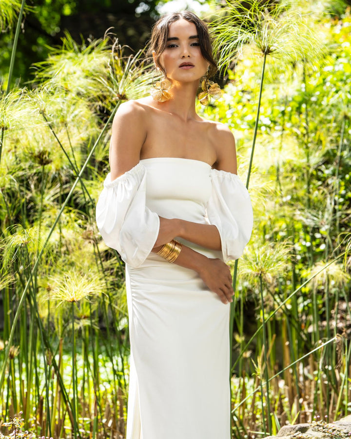 Vestido Toledo Blanco Novia