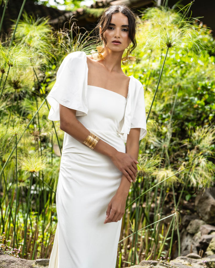 Vestido Toledo Blanco Novia