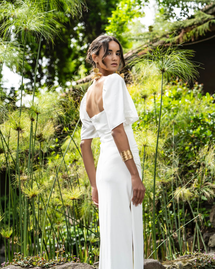 Vestido Toledo Blanco Novia
