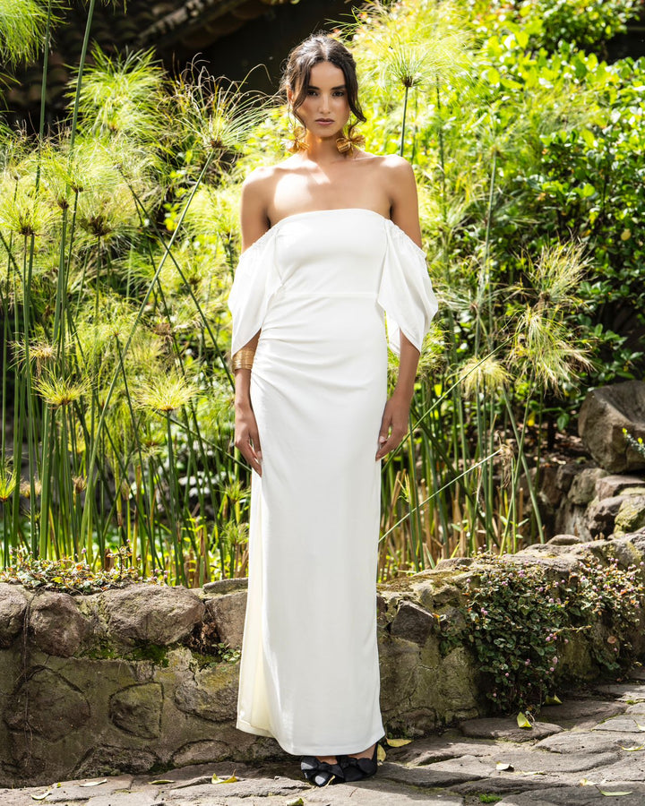 Vestido Toledo Blanco Novia