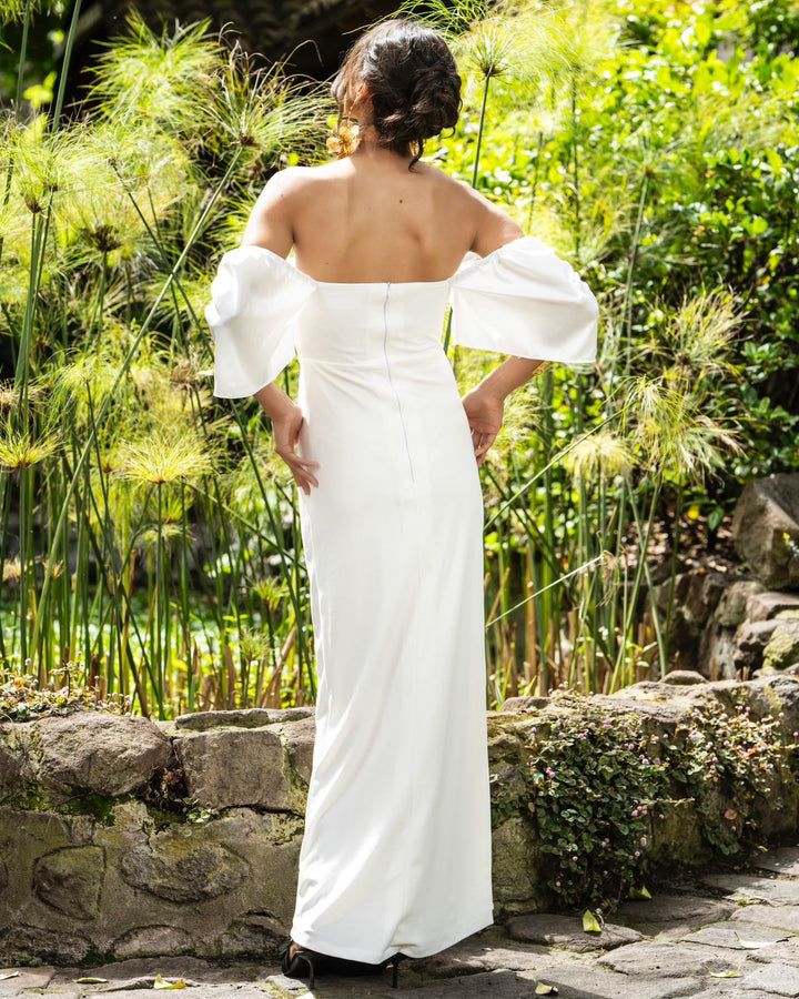 Vestido Toledo Blanco Novia