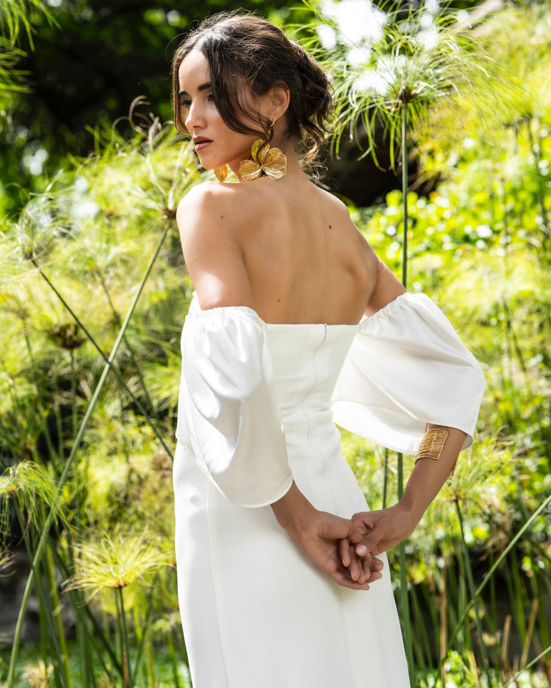 Vestido Toledo Blanco Novia