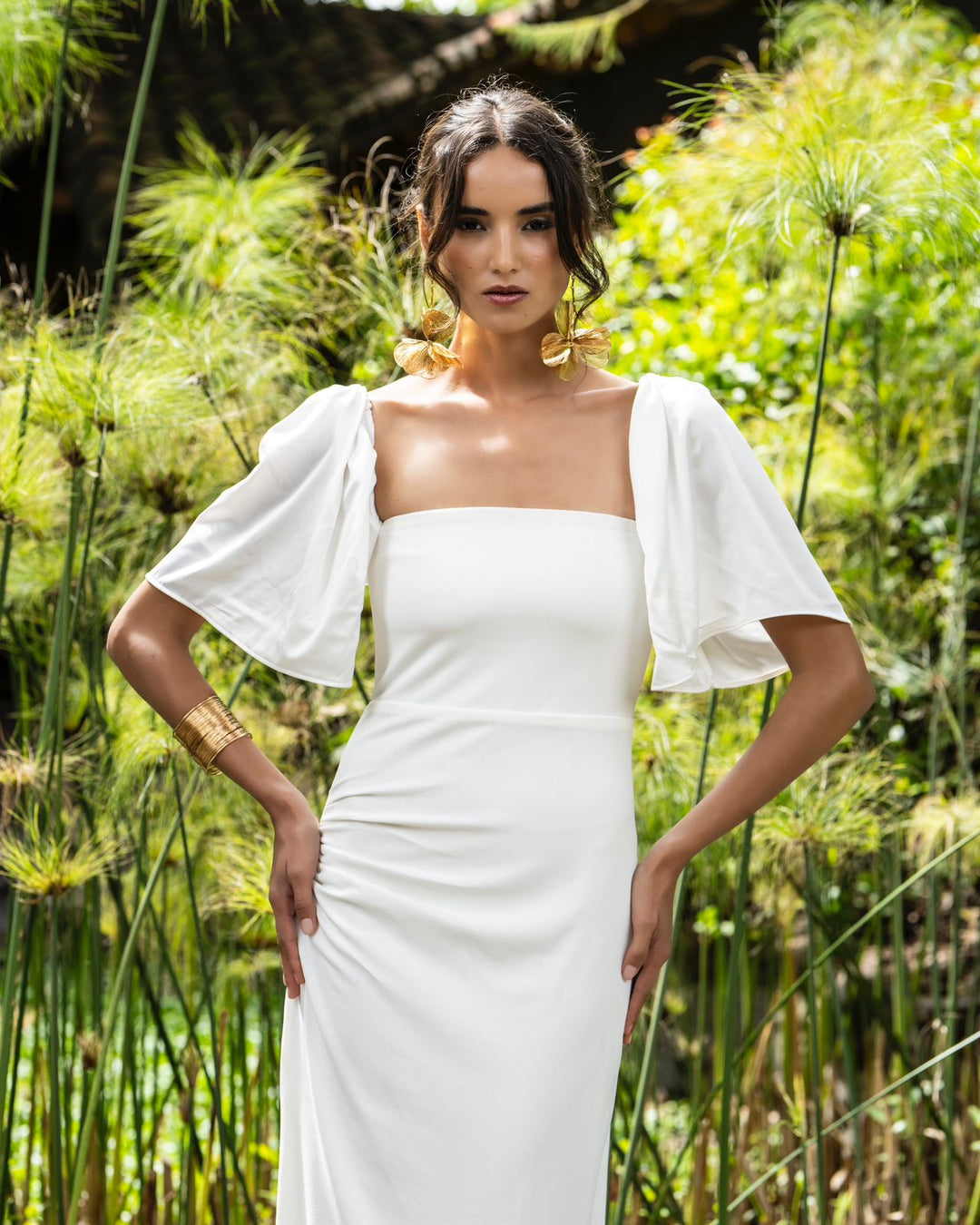 Vestido Toledo Blanco Novia