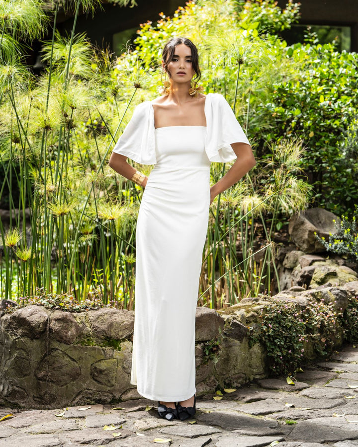 Vestido Toledo Blanco Novia
