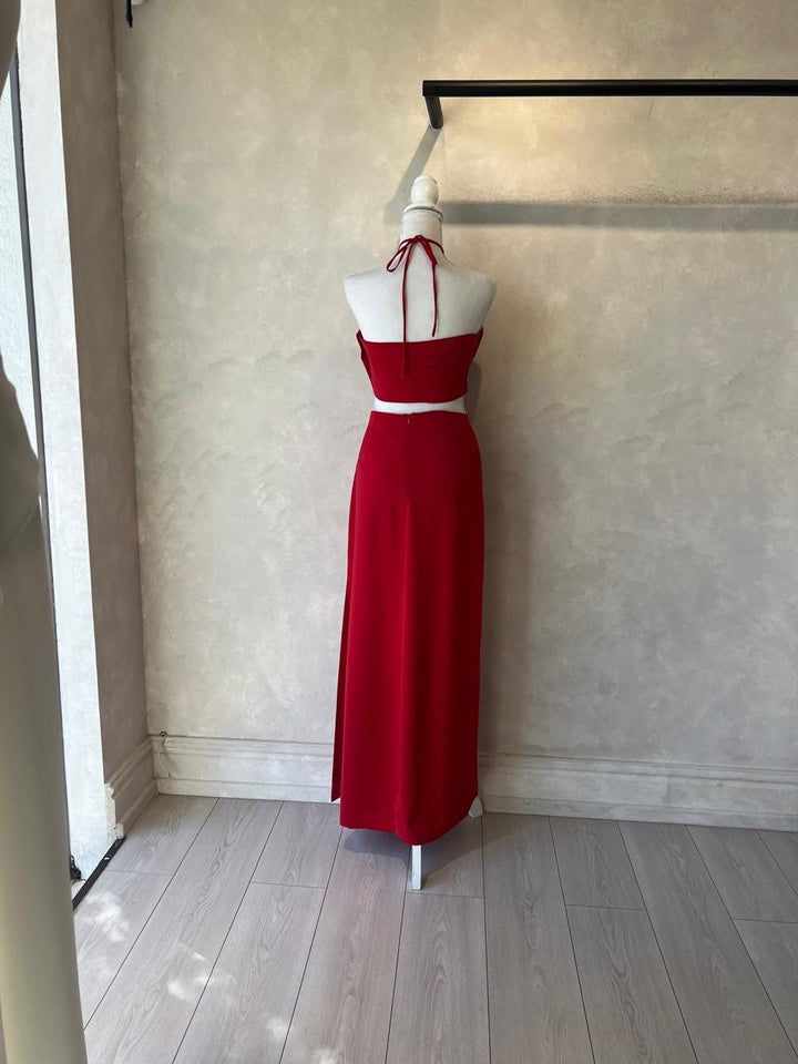 Falda Chiara Rojo