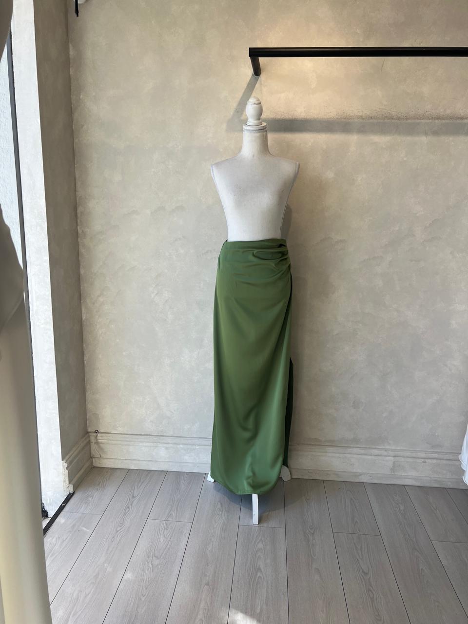 Falda Sara Verde