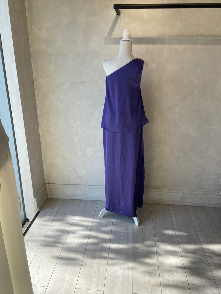 Falda Leonor Morado