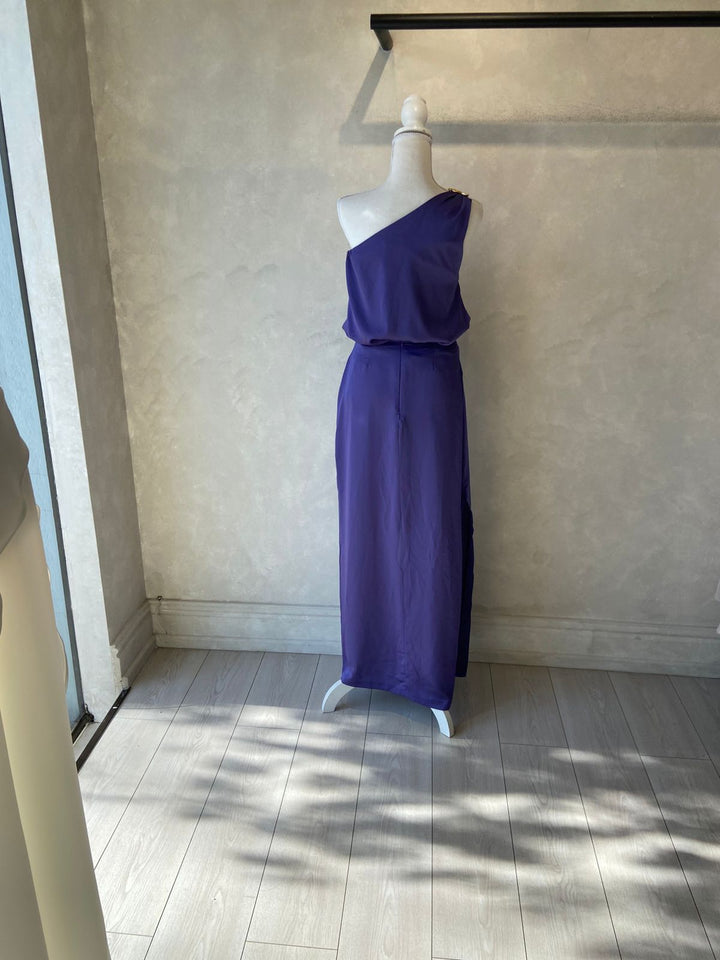 Falda Leonor Morado