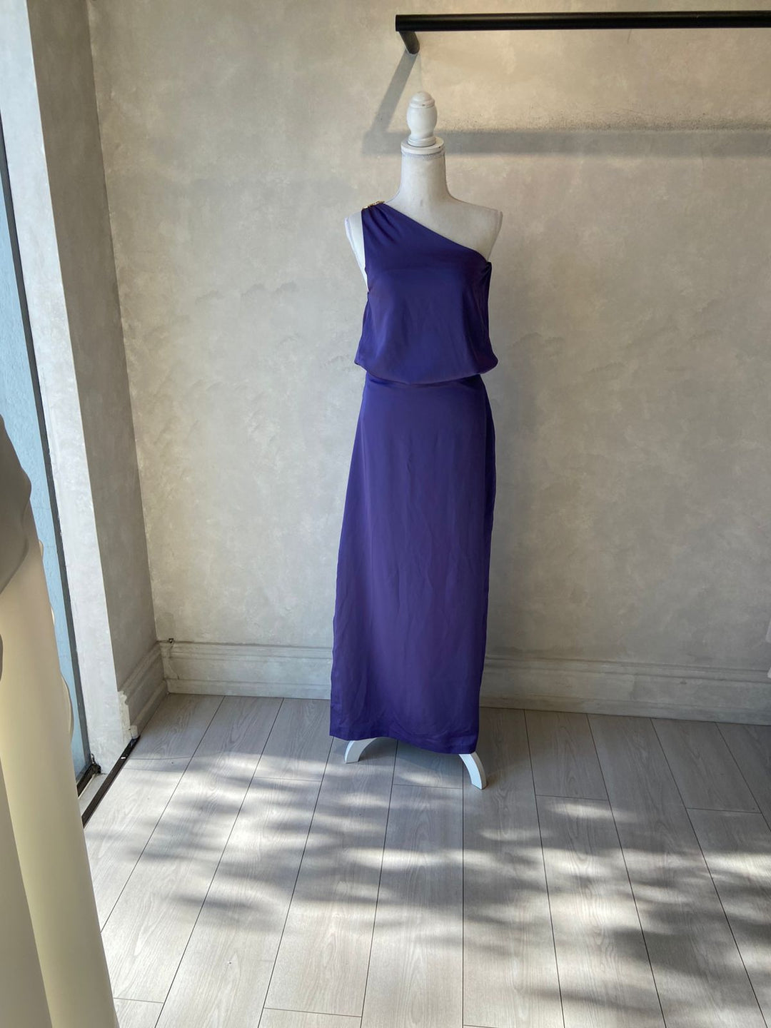Falda Leonor Morado