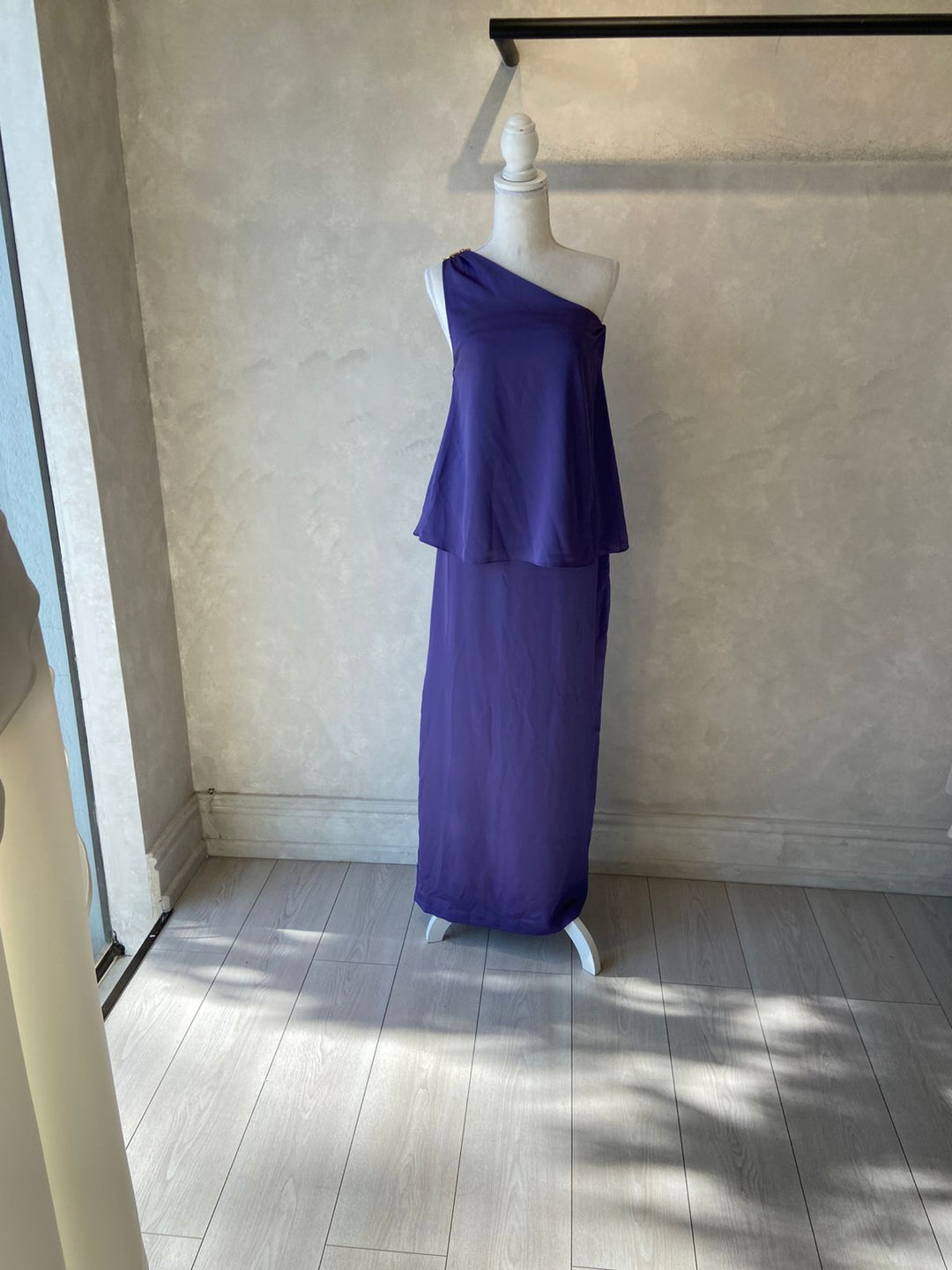 Falda Leonor Morado