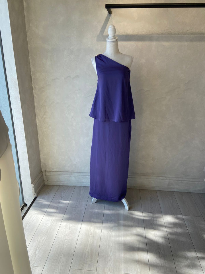 Falda Leonor Morado