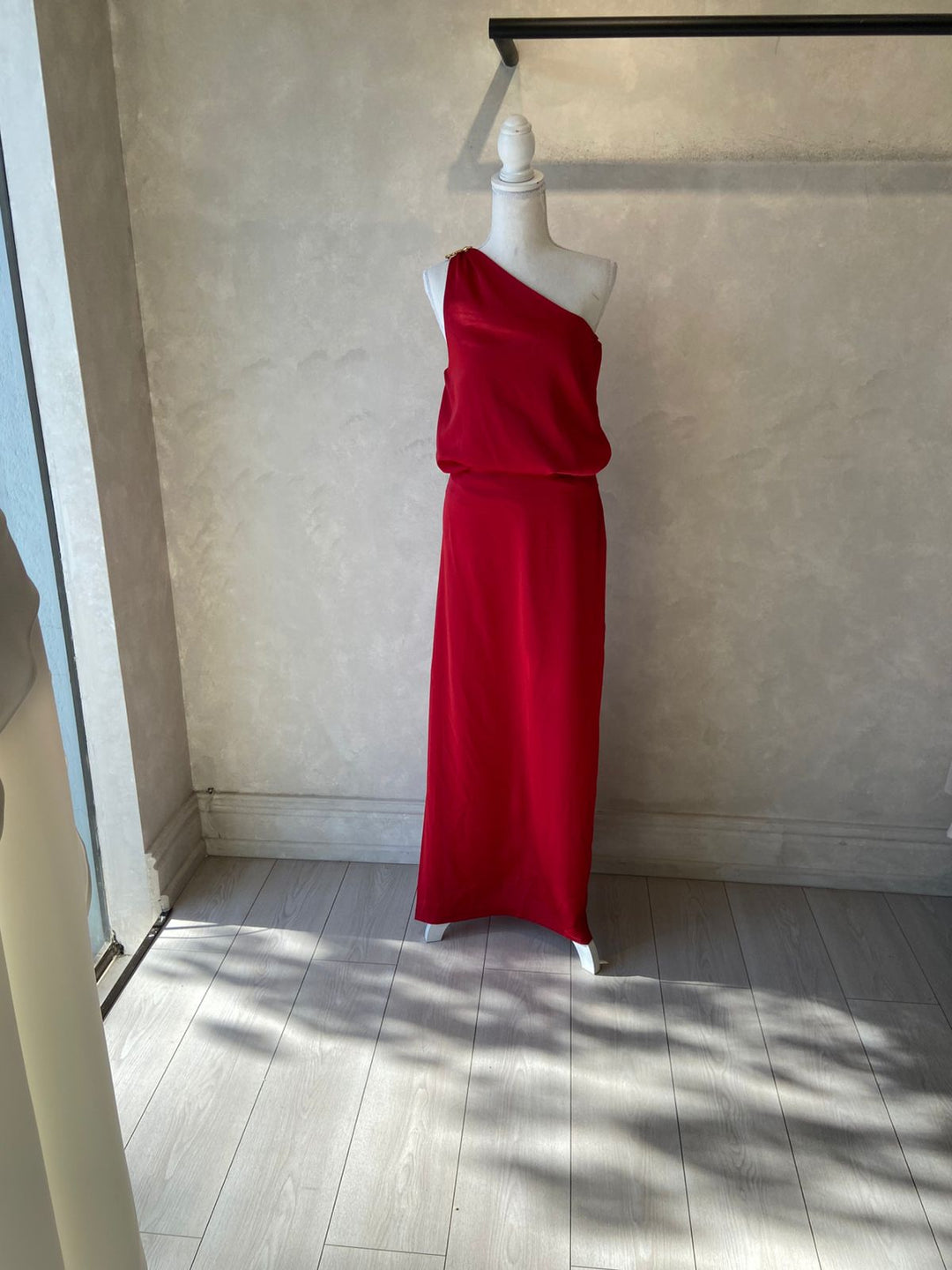 Falda Leonor Rojo