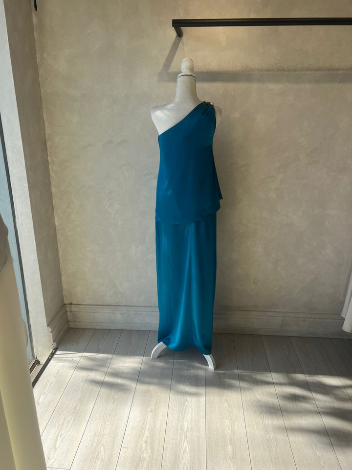 Falda Leonor Azul Francia