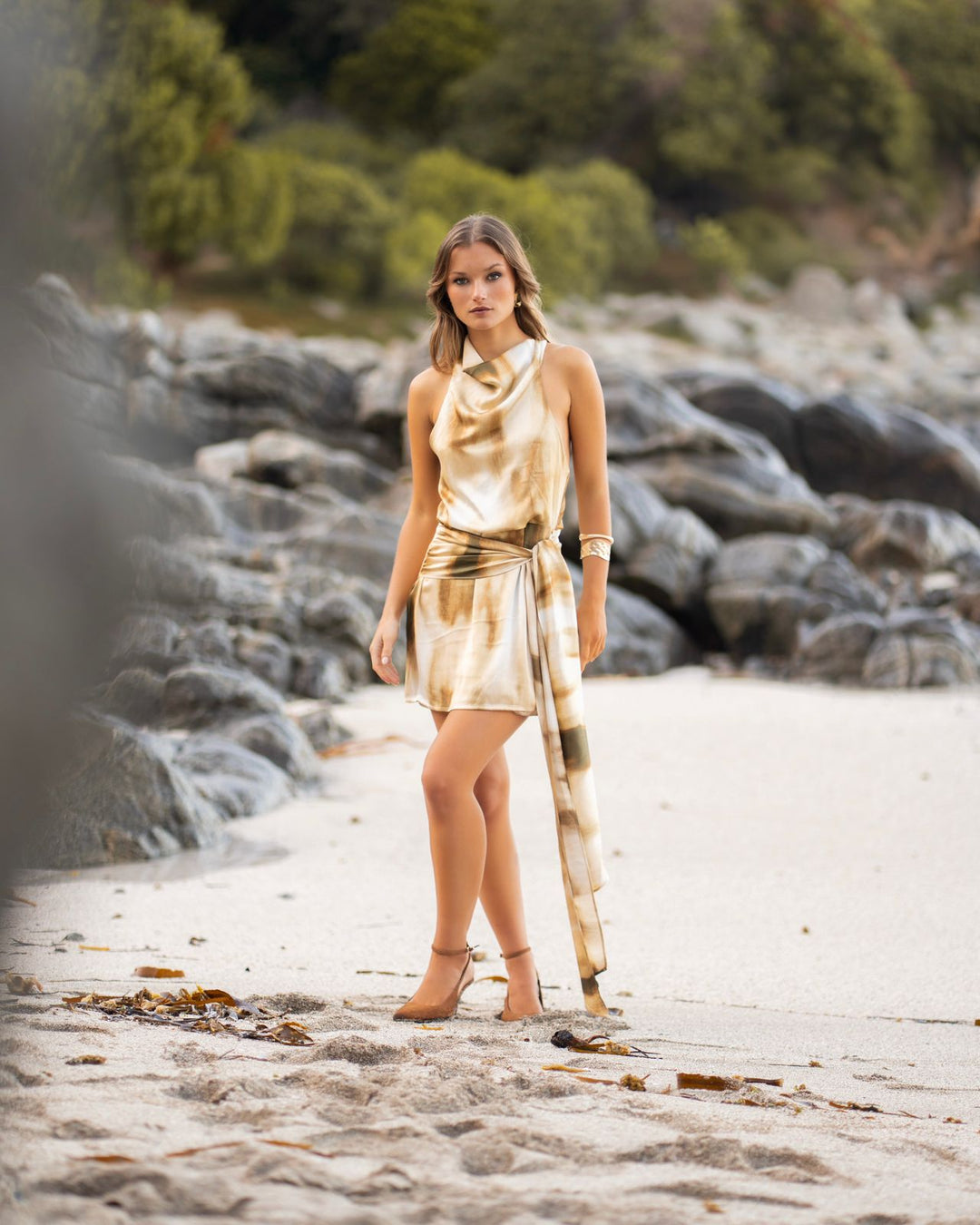 Vestido Nicole Estampado
