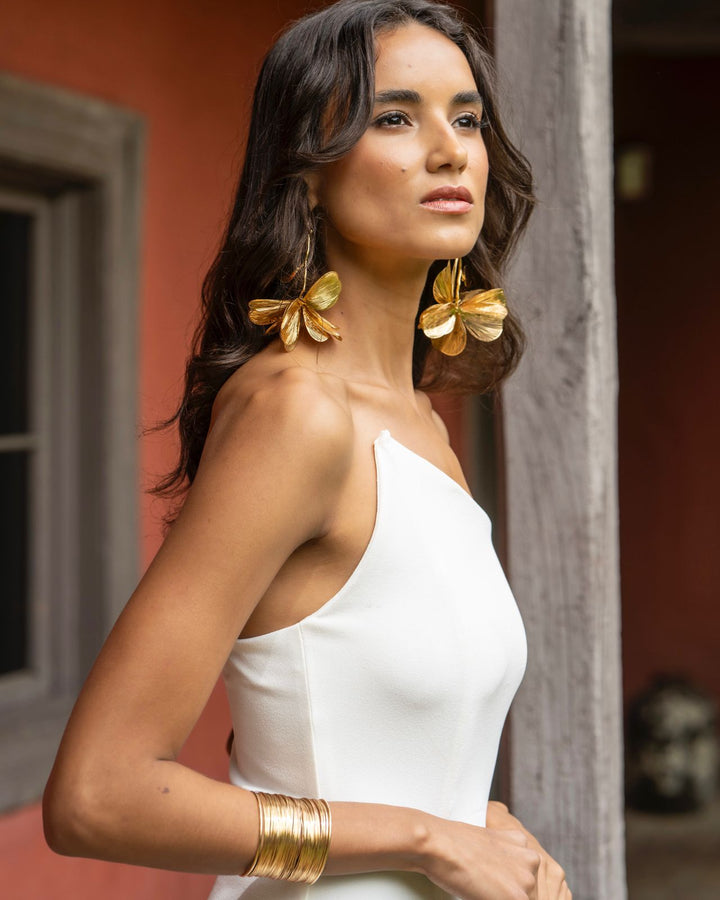 Vestido Alba Blanco Novia