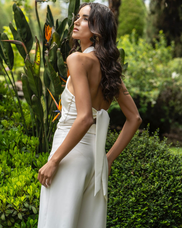 Top Emma Blanco Novia