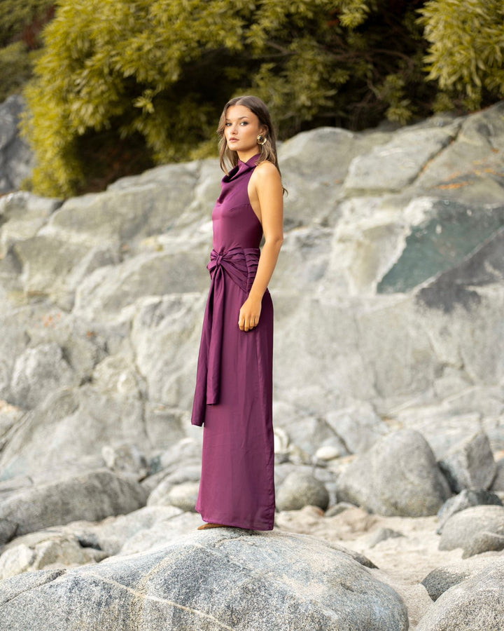 Vestido Martina Vino