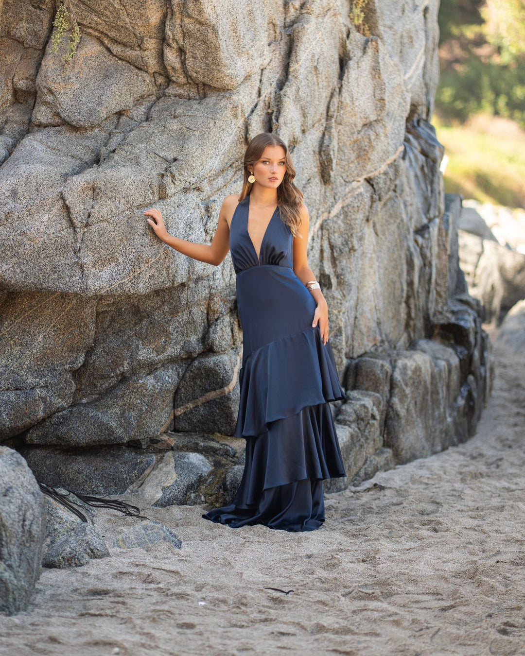 Vestido Lara Azul
