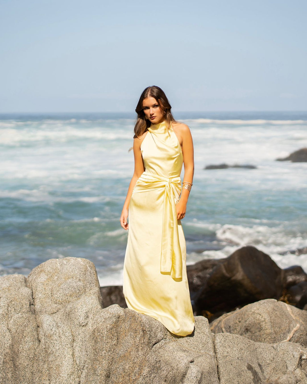Vestido Martina Amarillo