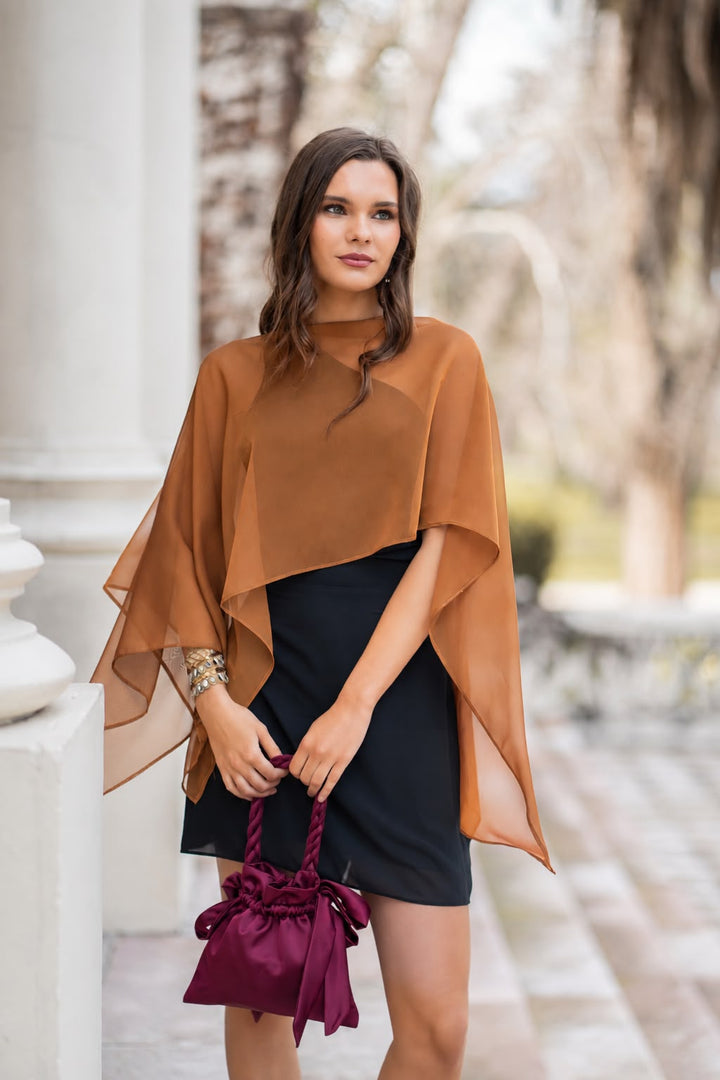 Cartera Clementina Vino