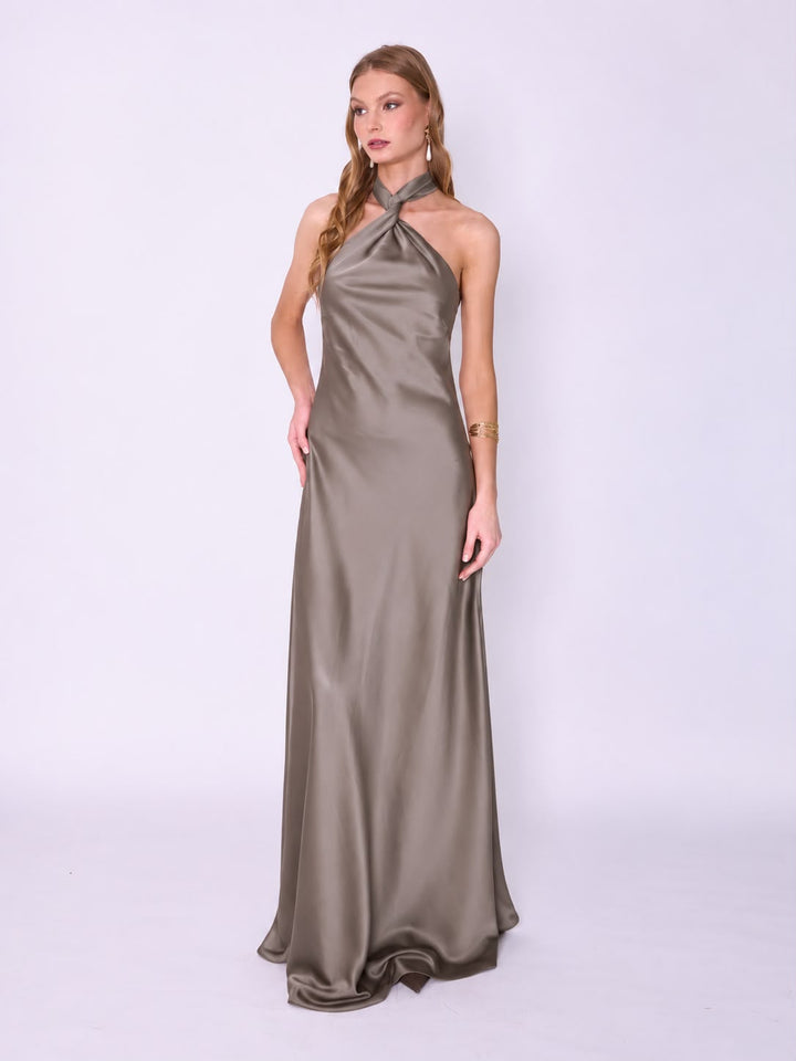 Vestido Louisa Verde Olivo