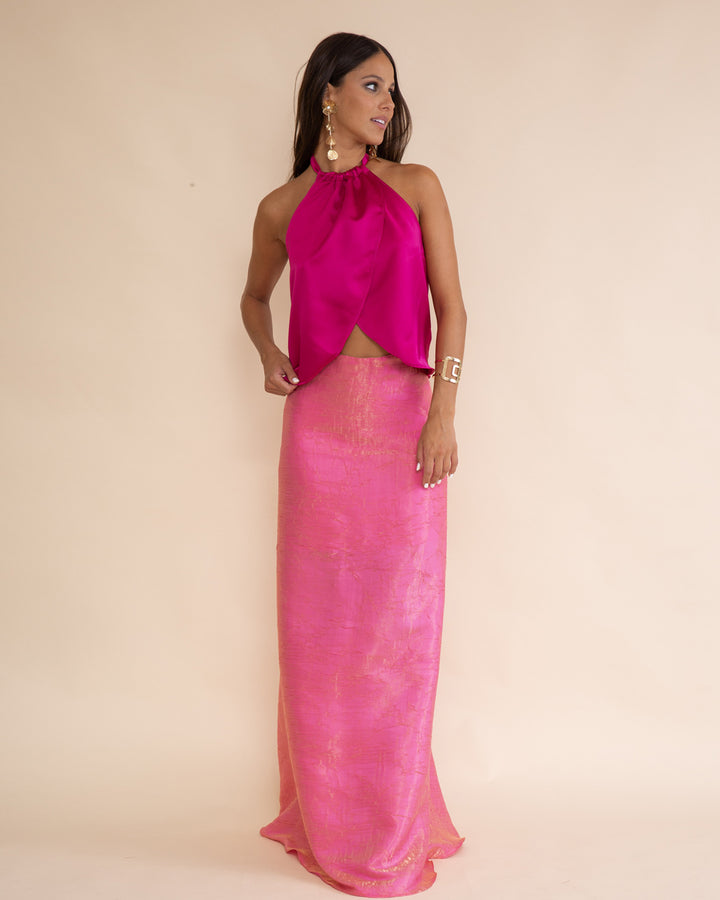 Blusa Tosacana rosado