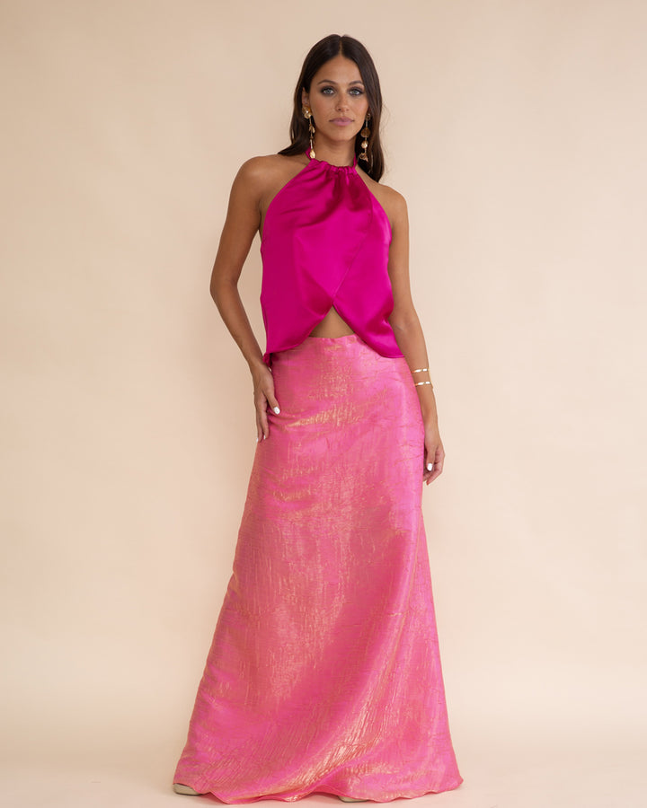 Blusa Tosacana rosado