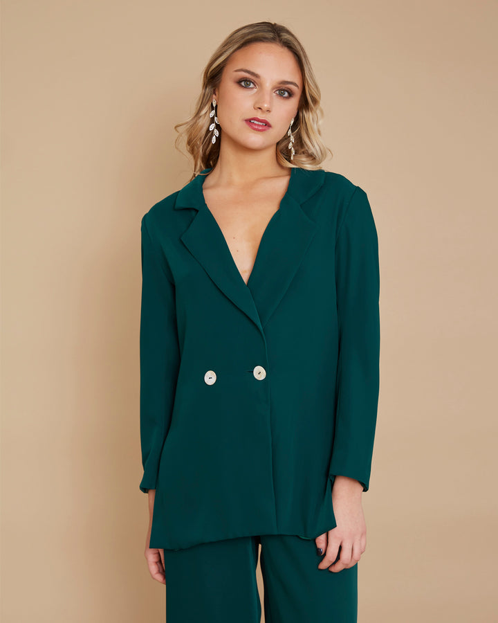 Blazer Valentina Verde
