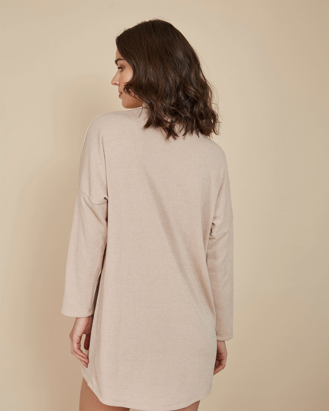 Vestido Catalina beige